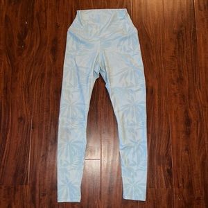 The Desa'ree II Swift Legging - Tahitian Blue